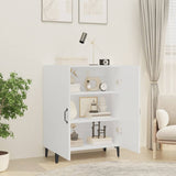 Sideboard White 70x34x90 cm Engineered Wood 812105