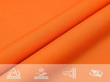 Sunshade Sail Oxford Fabric Square 4.5x4.5 m Orange 135690