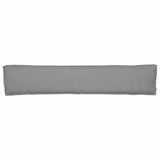 Pallet Cushion Set 2 pcs Grey 200 x 40 x 8 cm Oxford Fbric 42001729
