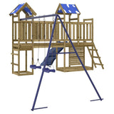 Outdoor Playset Impregnated Wood Pine 3279150