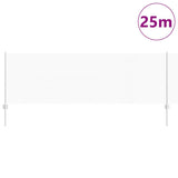 Fence and Post Silver 0.8 x 25 m Steel 3336357