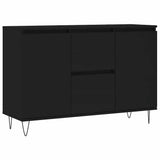 Sideboard Black 101.5x35x70 cm Engineered Wood 827205