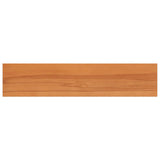 Window Sills 2 pcs Light Brown 80x 20 x 2 cm Solid Beech Wood 42048176