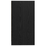 Apothecary Cabinet Black oak 30 x 41 x 77.5 cm Engineered wood 868992