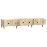 TV Cabinet Sonoma Oak 147 x 34.5 x 30 cm Engineered Wood 894247