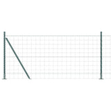 Welded Wire Fence with Concrete Base 25 x 0.8 m 3350863