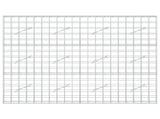 Gabion with 3.5 mm Wire and 10x10 cm Mesh 200x10x150 cm 3463030