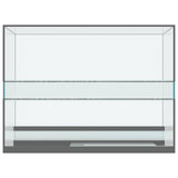 Terrarium with Storage Transparent 40 x 30 x 30 cm Glass 42020389