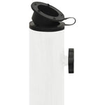 Umbrella Base White 45x45x30 cm Cast Iron 317770