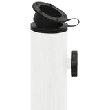 Umbrella Base White 45x45x30 cm Cast Iron 317770