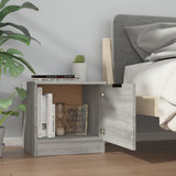 Bedside Cabinets 2 pcs Grey Sonoma 40x39x40 cm 817030