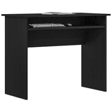 Desk Black Oak 90x50x74 cm Engineered Wood 862476
