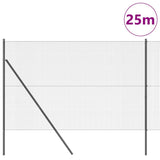 Ground Fix Welded Wire Fence 25 x 1.6 m 3351859