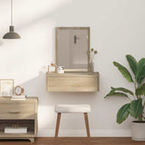 Dressing Table Brown 60 x 40 x 70 cm Engineered Wood 865192