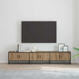 TV Units 2 pcs Artisan Oak 210 x 35 x 41 cm Engineered wood 3402501