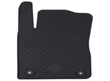 Car Mat 4 pcs Black suitable for C3 2017-2024 Rubber 42029141