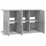 Aquarium Stand Concrete Grey 101x41x58 cm Engineered Wood 833635