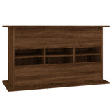 Aquarium Stand Brown Oak 101x41x58 cm Engineered Wood 833638