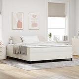 Box Spring Bed Cream 180 x 200 cm Corduroy fabric 3337424