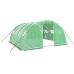 Greenhouse with Steel Frame Green 16 m² 4x4x2 m 3188061