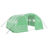Greenhouse with Steel Frame Green 16 m² 4x4x2 m 3188061