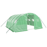 Greenhouse with Steel Frame Green 16 m 4x4x2 m 3188061