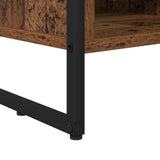 TV Cabinet Old Wood 100 x 36 x 49.5 cm Engineered Wood 886508