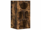 Sideboard Smoked Oak 40 x 35 x 100.5 cm Engineered Wood 891309