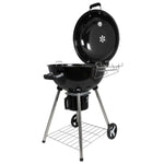 ZNTS ProGarden Kettle Grill Barbecue 68 x 57 x 99 cm 436254