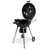 ZNTS ProGarden Kettle Grill Barbecue 68 x 57 x 99 cm 436254