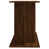 Aquarium Stand Brown Oak 100x40x60 cm Engineered Wood 833590