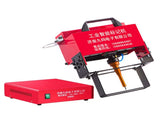Pneumatic Dot Peen Marking Machine 100*20mm 220V for VIN Code Chassis Number 28931593