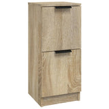 Sideboard Sonoma Oak 30x30x70 cm Engineered Wood 811175
