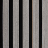 Acoustic Wall Panels 8 pcs Slatted 60.5x60 cm Oak Veneer 42002583