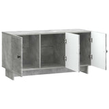 TV Cabinet Concrete Grey 99 x 34.5 x 50 cm Engineered Wood 894028