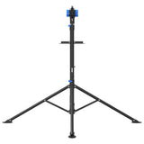 Bike Repair Stand Foldable Adjustable 108-188 cm Blue Steel 4005552