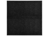 Doormat Washable Black 90x120 cm 323412