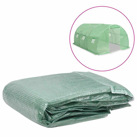 Greenhouse Replacement Cover 300x450x200 cm Green 316430
