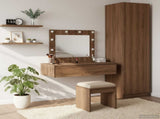 Dressing Table Brown 83 x 40 x 70 cm Engineered Wood 865232
