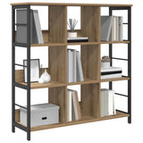 Bookshelf Artisan Oak 102 x 32 x 104.5 cm Engineered Wood 884011