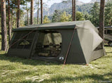 Family Tent with Rainfly Water-resistant 9-Person Army Green 42042249