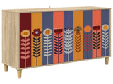 Sideboard ESSEN Sonoma 102 x 33 x 75 cm Engineered Wood 8006962