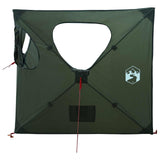Hunting Tent Army Green 145 x 145 x 150 cm Polyester and Steel 42028726