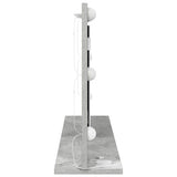 Vanity Mirror Rectangular Concrete Grey 80 x 45 x 18 cm 868320