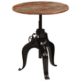 Bar Table Solid Reclaimed Wood 75x cm 245269