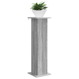 Plant Stand Grey Sonoma 30.5 x 30 x 100.5 cm Engineered Wood 899756