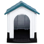 ZNTS Dog House Blue 57x68x66 cm Polypropylene 152227