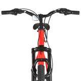 ZNTS Mountain Bike 21 Speed 29 inch Wheel 53 cm Frame Red 3067211
