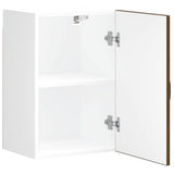 Kitchen Wall Cabinet Kalmar Brown Oak Engineered Wood 853554