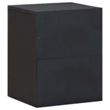 Hanging Cabinet Multicolour 38 x 33.5 x 48 cm Solid Mango Wood 4018720